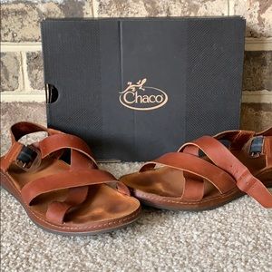 Chaco Wayfarer Leather Sandals